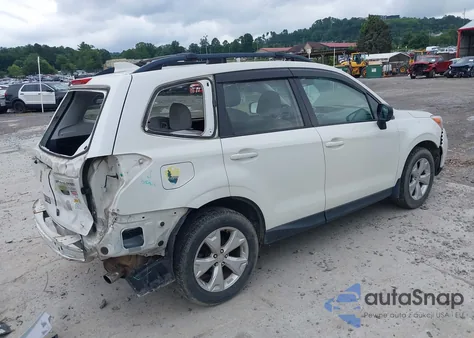2016 Subaru Forester 2.5I из США, поврежденный, VIN JF2SJABC5GH515866